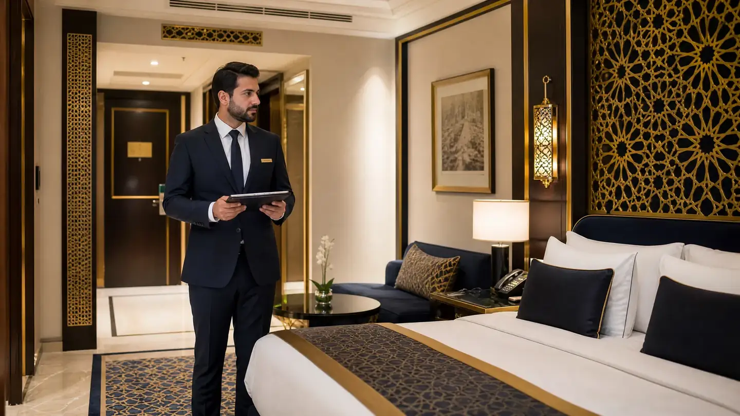 الضيافة وخدمة الضيوف